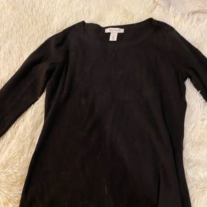 White House Black Market long sleeve sweater🖤